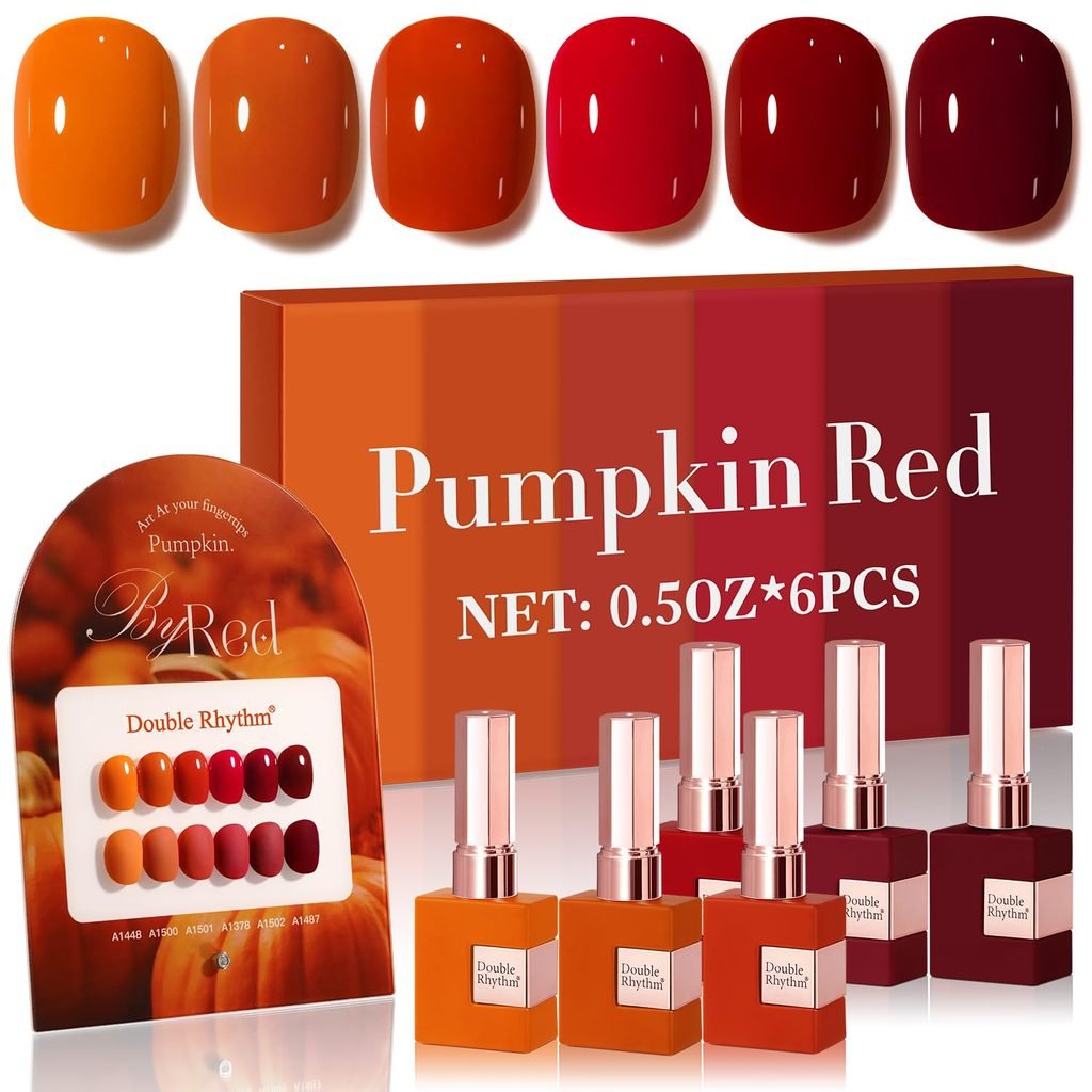 fall gel nails