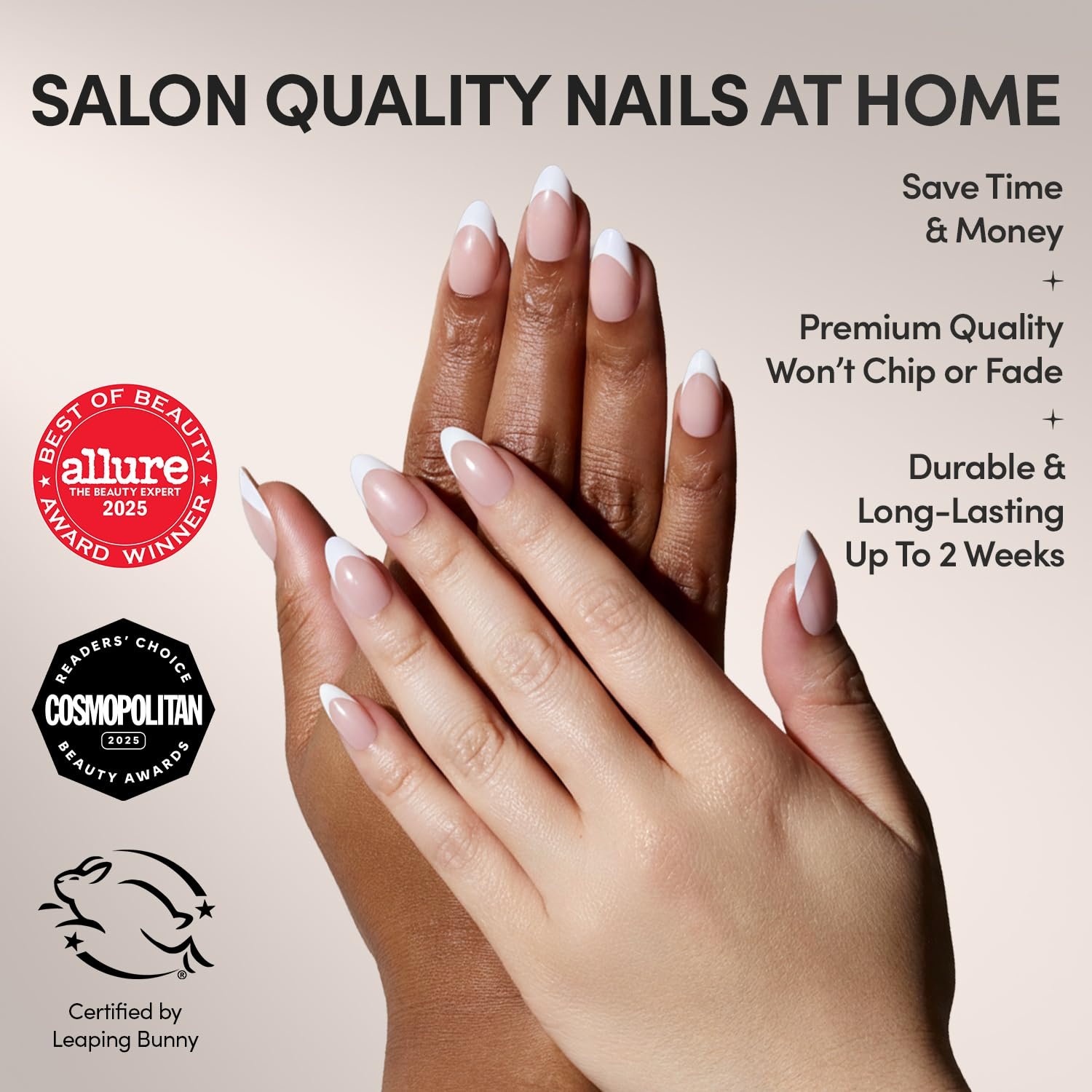 Best milky white nails