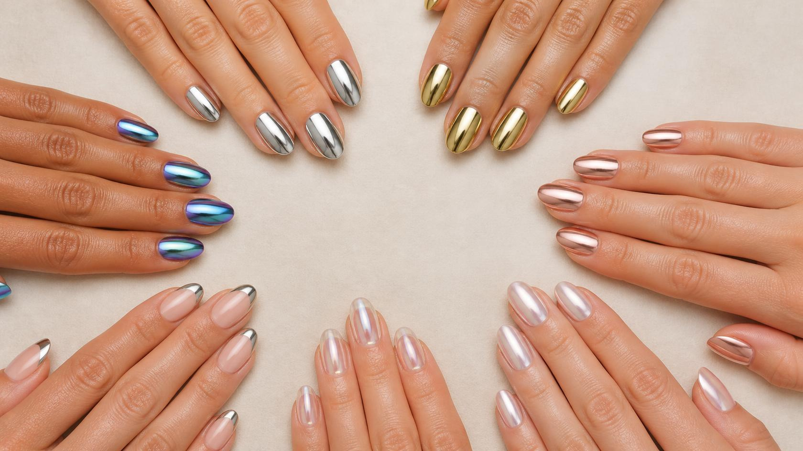 chrome nails guide 2026 trends