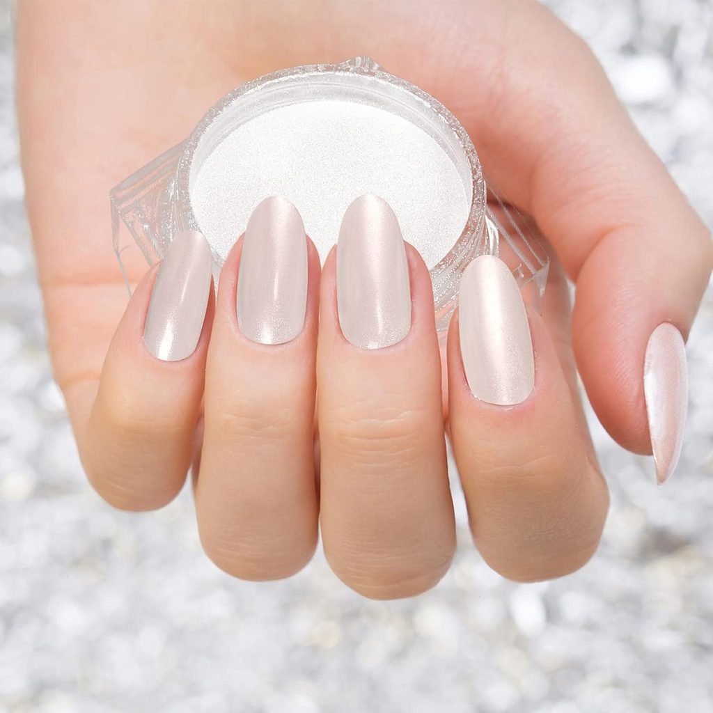 glazed donut nails trend