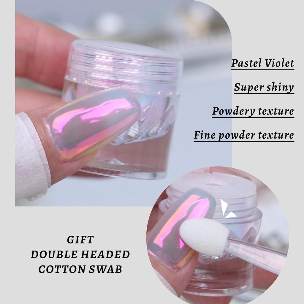 glazed donut nails trend