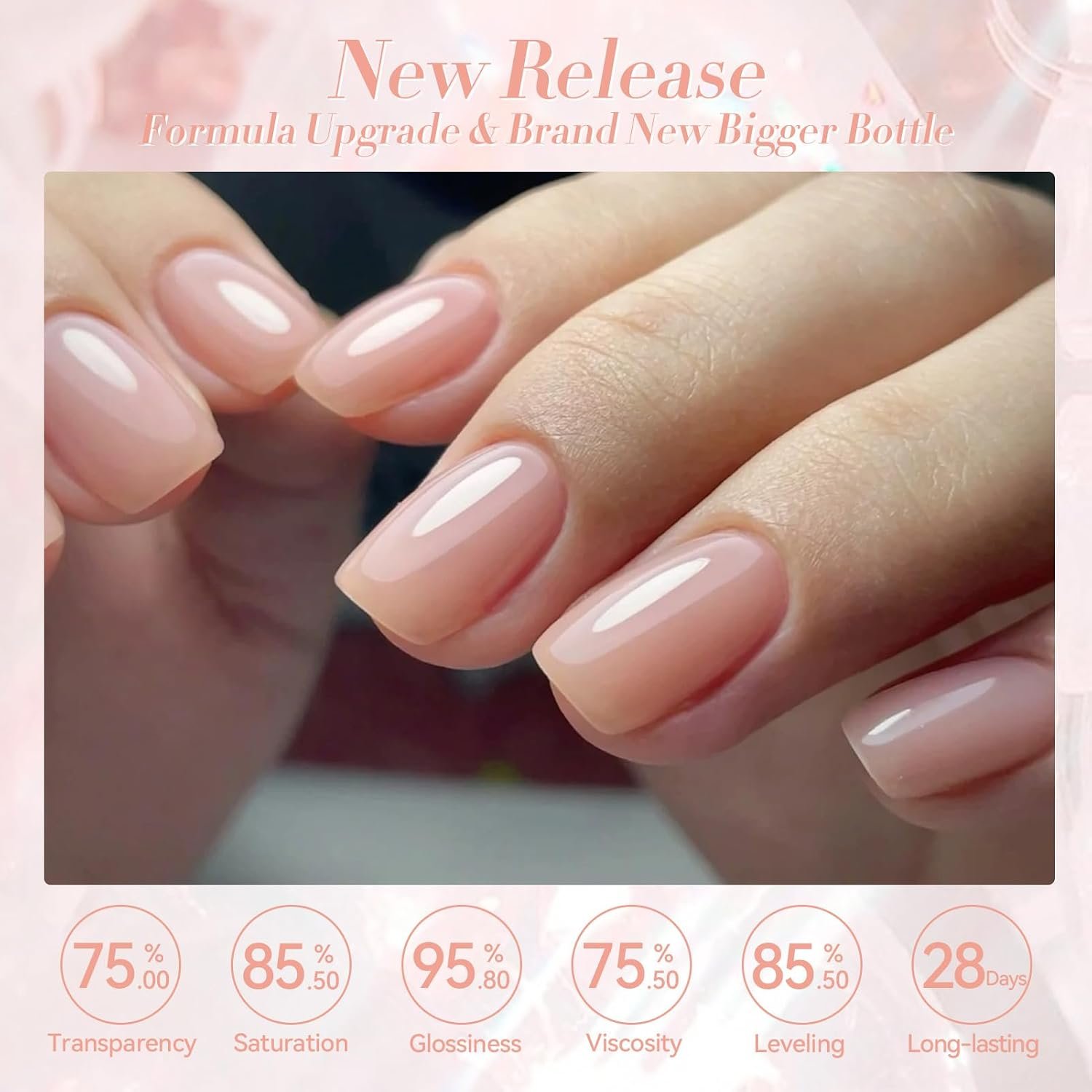 clean girl nails