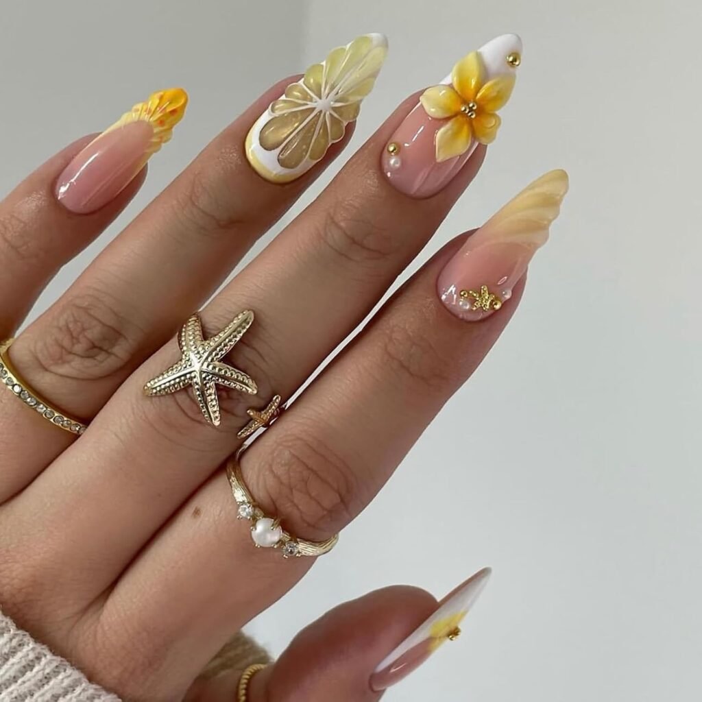 nail shapes in fashion for 2026