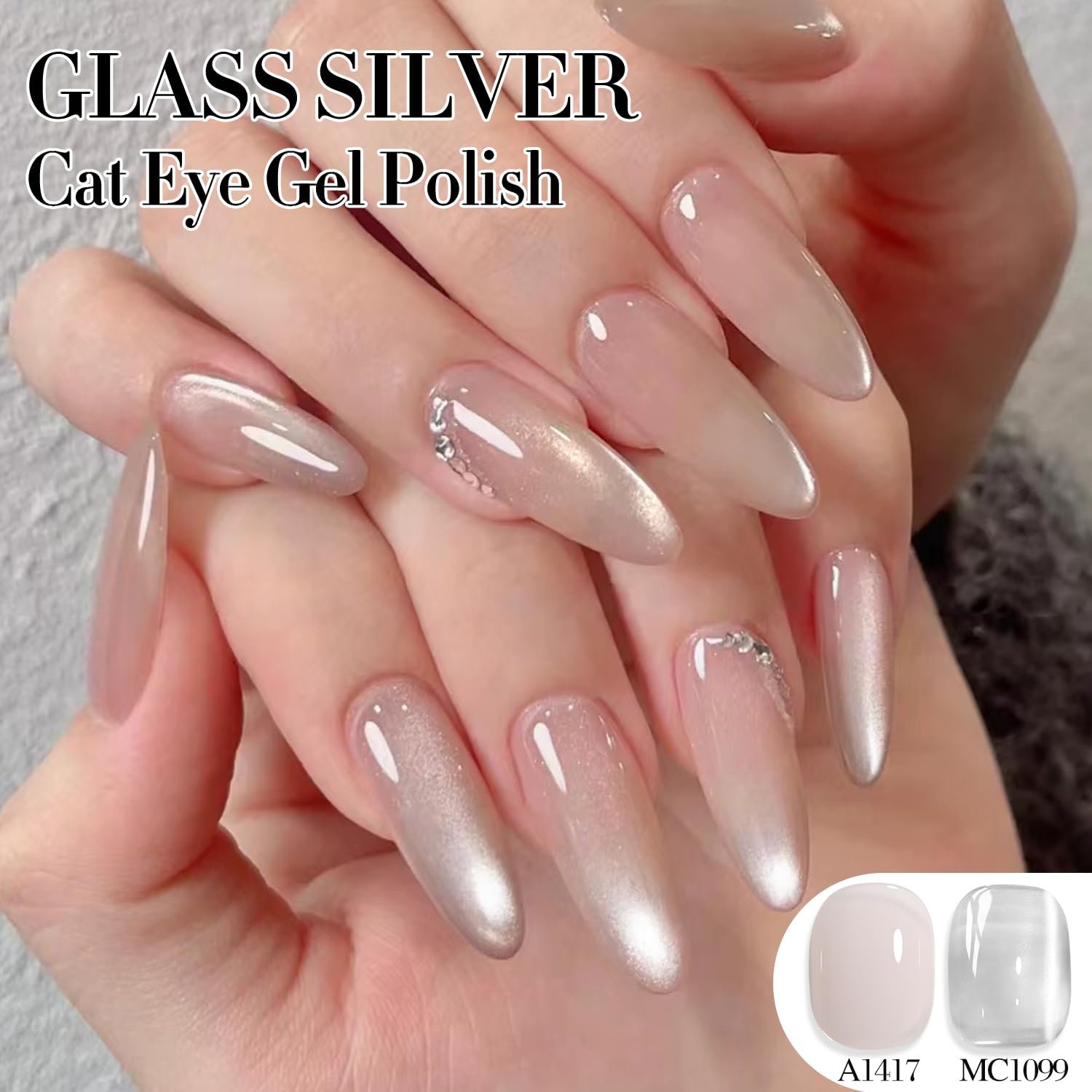 chrome cat eyes