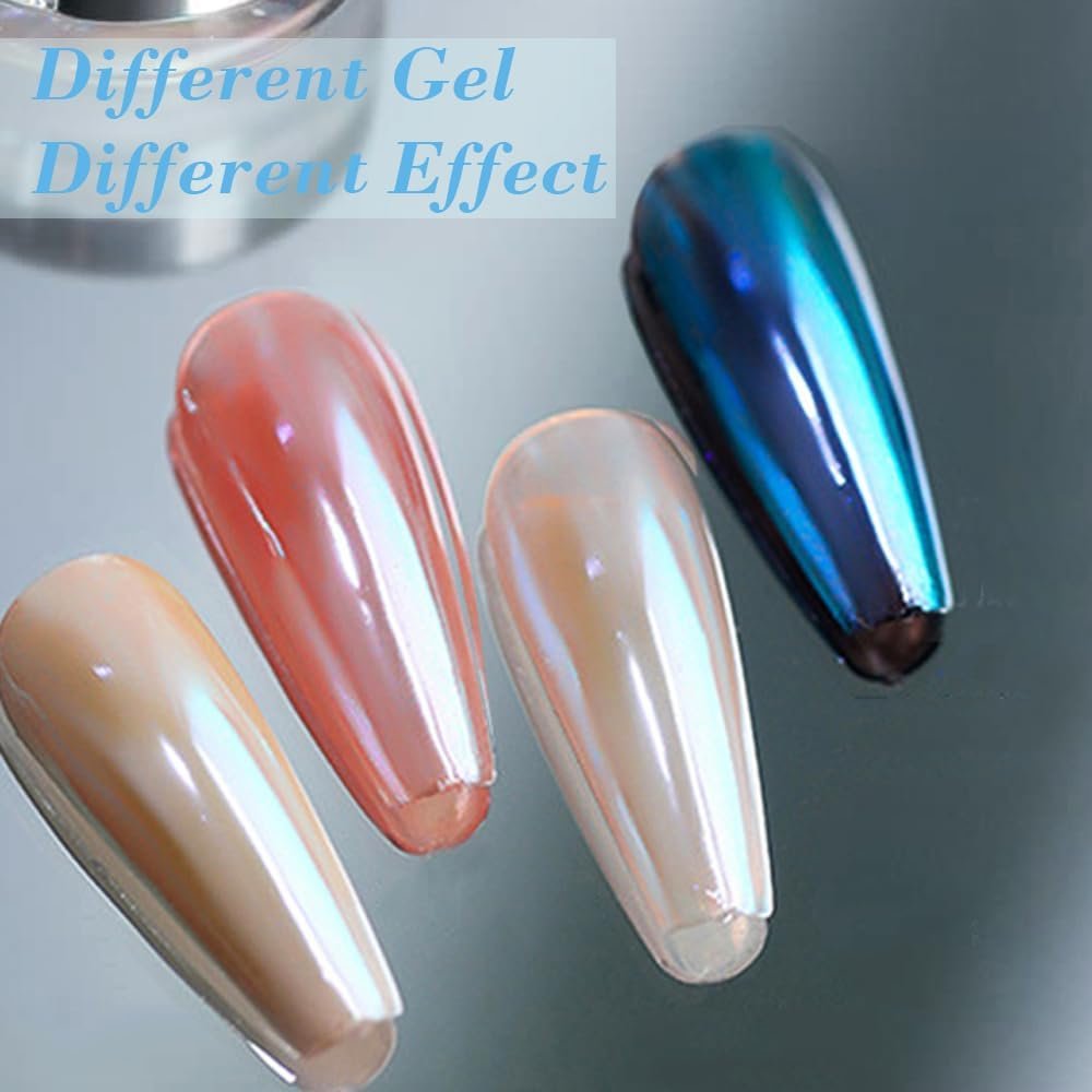 glazed donut nails trend