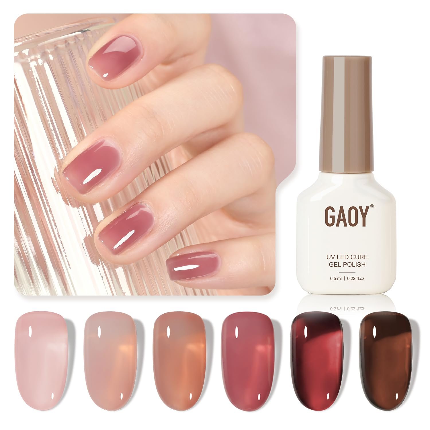 jelly nails