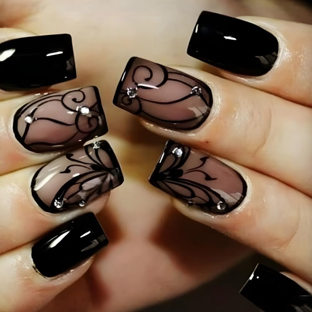 black nails theory