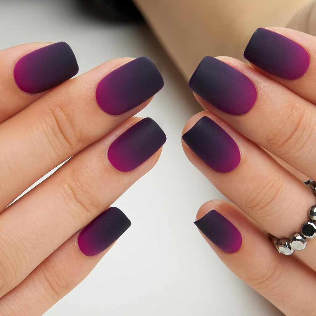 fall luxury nails