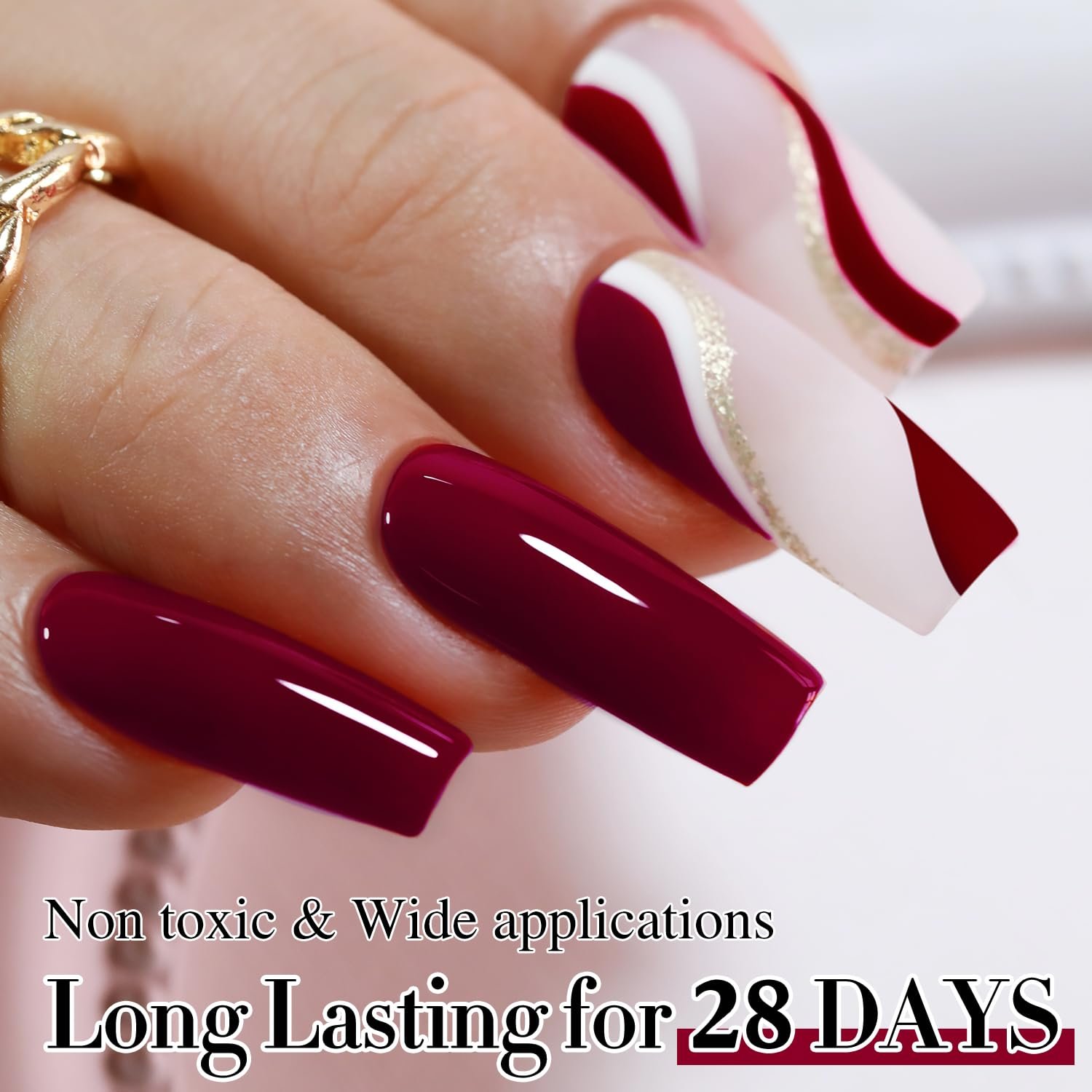 fall gel nails