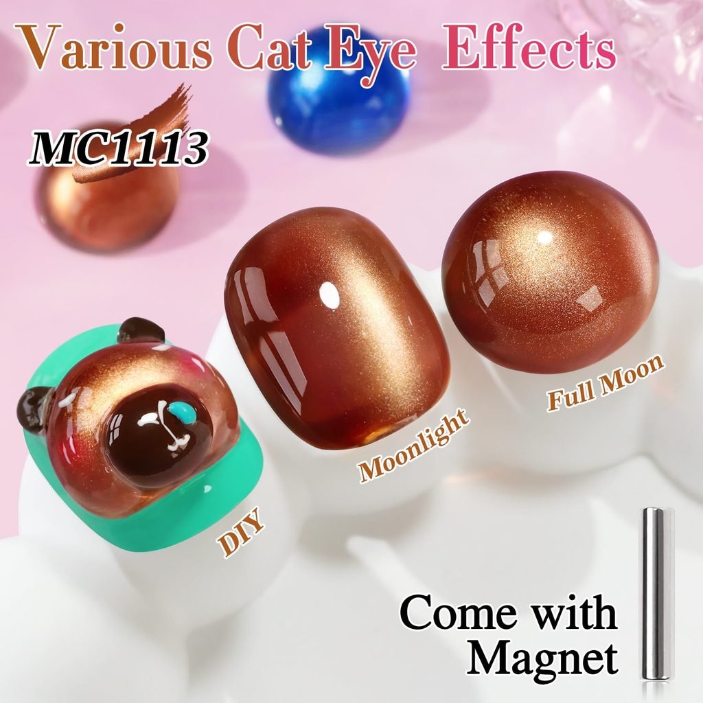 brown nail ideas