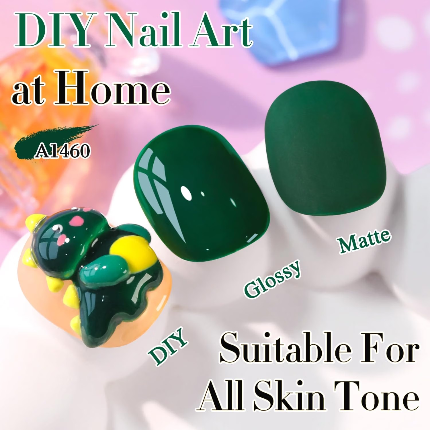 fall gel nails