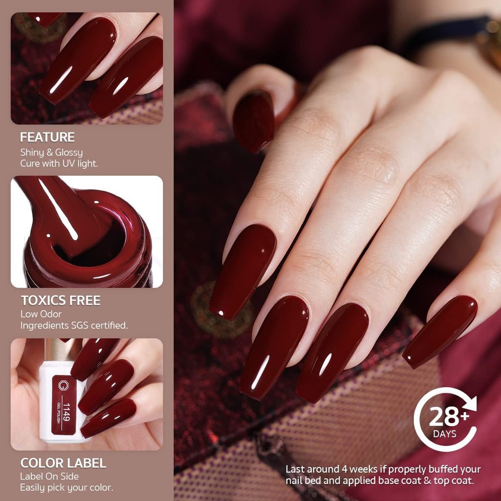 earthy nail ideas