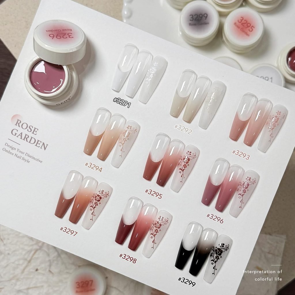 how to do ombre nails