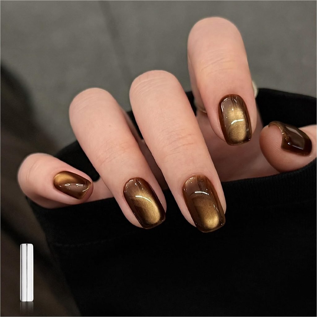  brown nail ideas