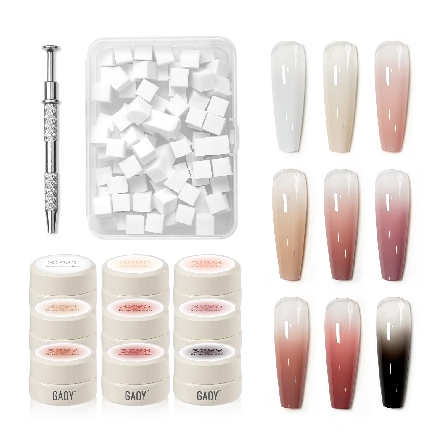 how to do ombre nails