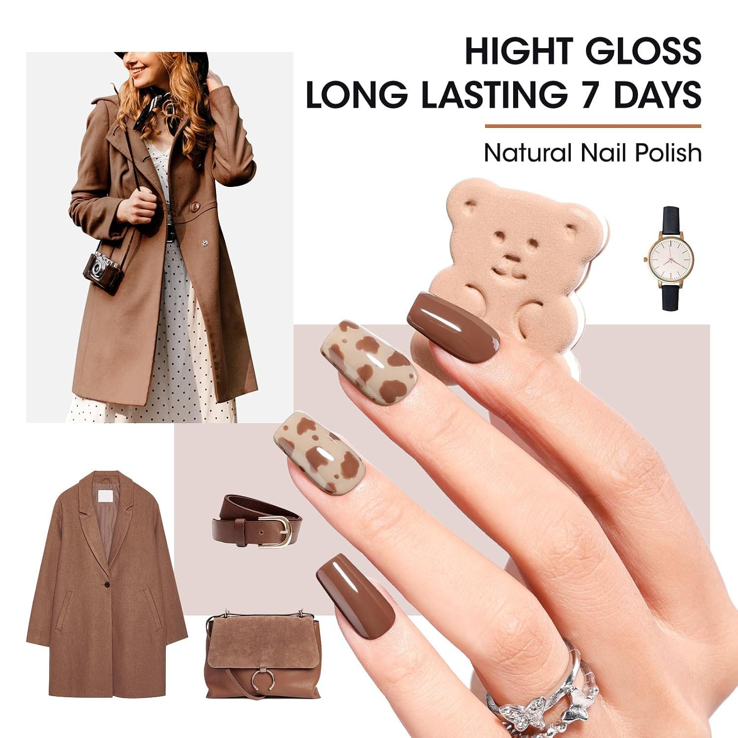 fall pedicure nails