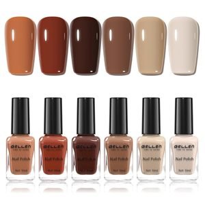 earthy nail ideas