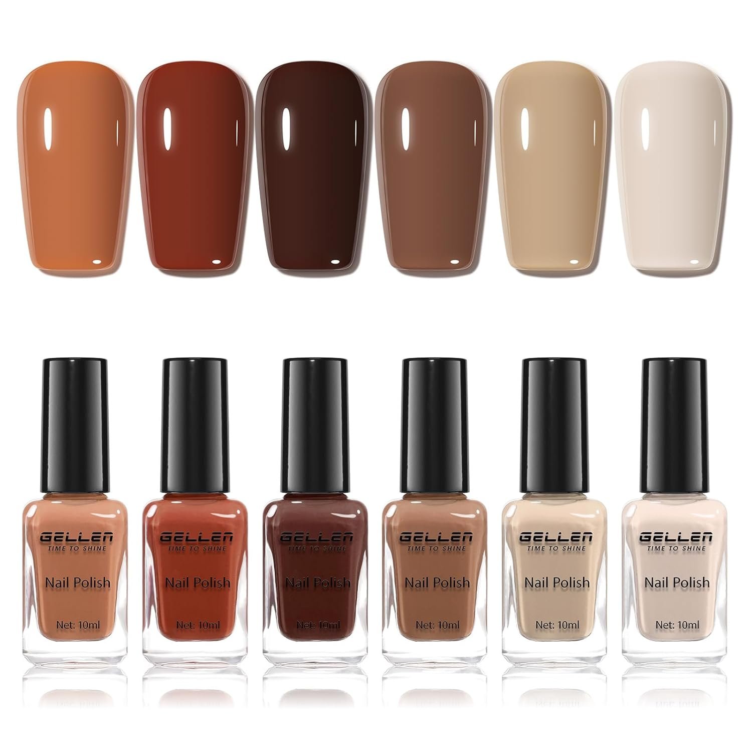 earthy nail ideas