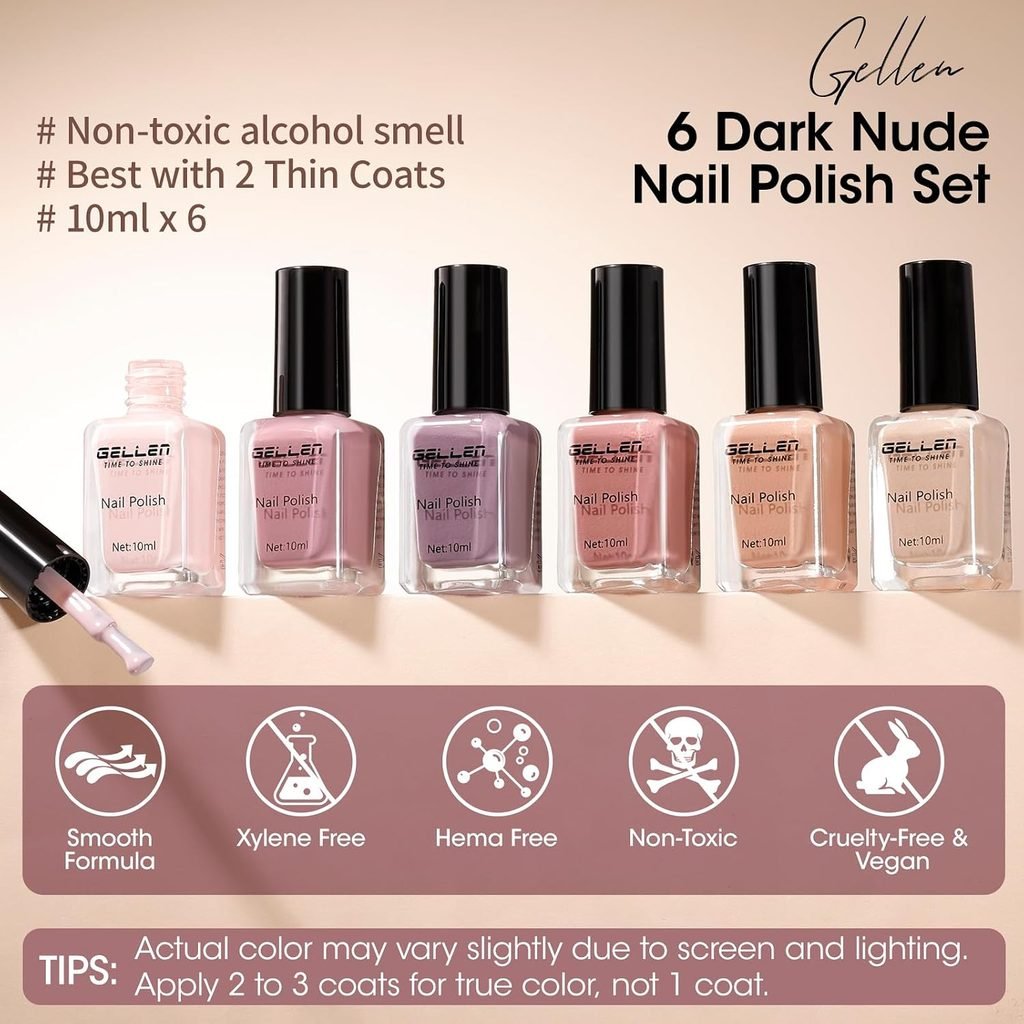 fall pedicure nails