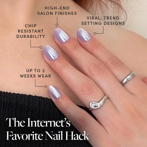fall purple nail colors