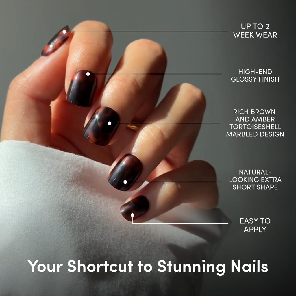 tortoiseshell nail designs