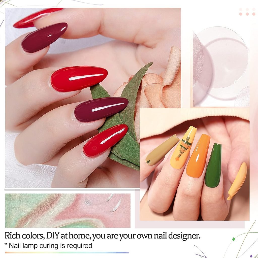 fall luxury nails