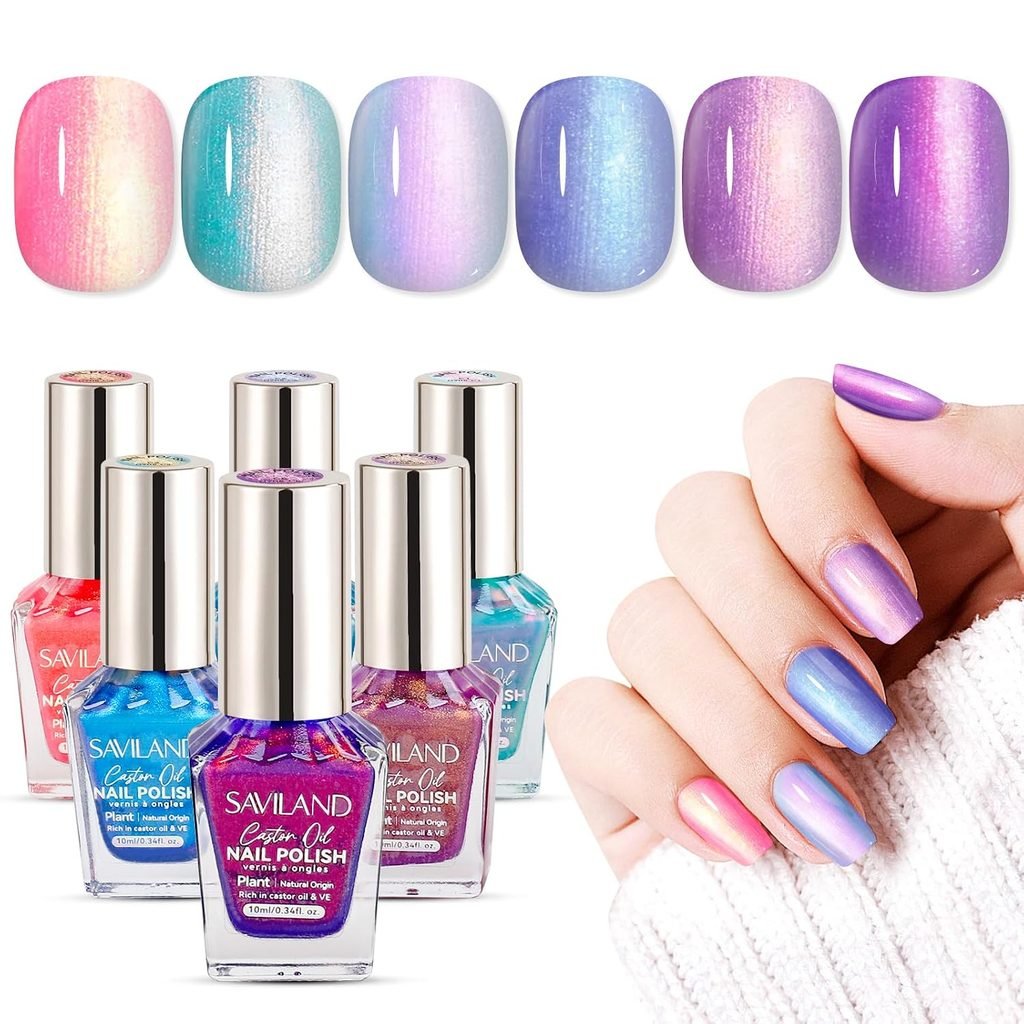 french ombre nails with design