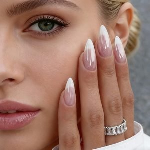 fall wedding nails