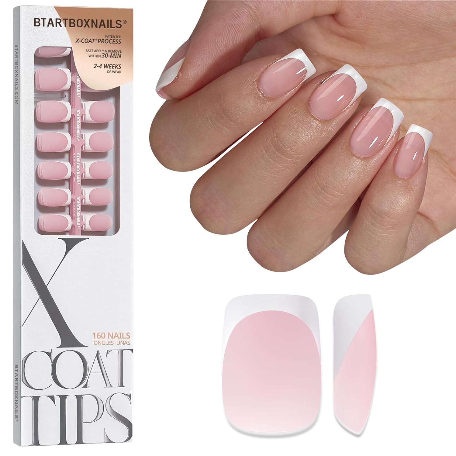 unique short nails