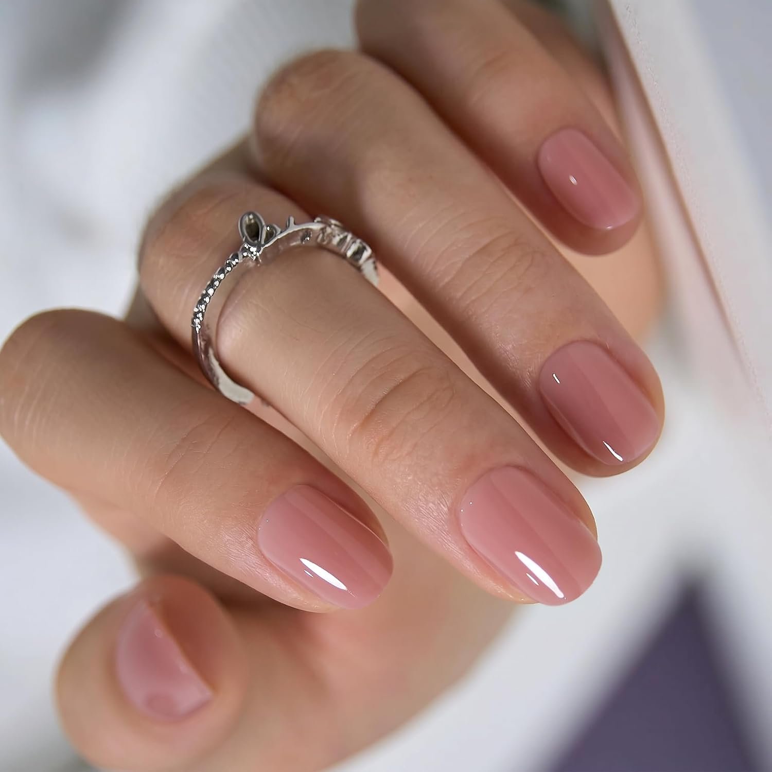 unique short nails