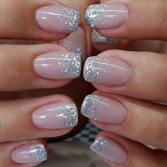 fall wedding nails