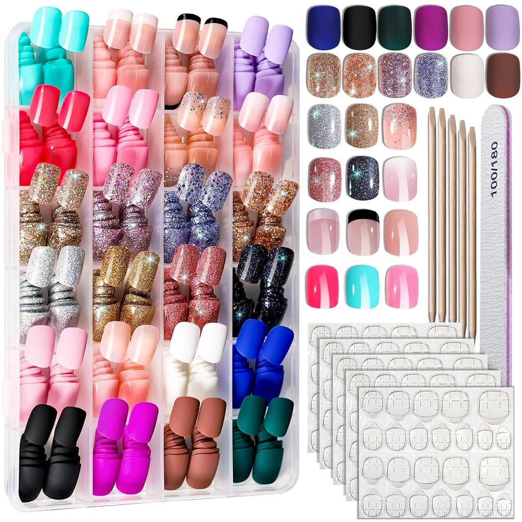 2000s square nails