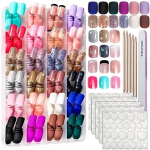 2000s square nails