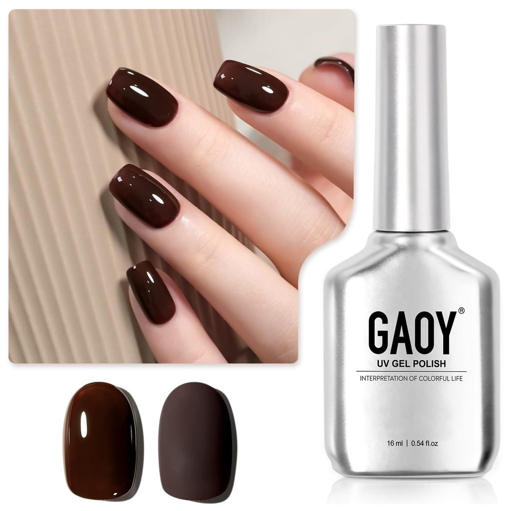 chocolate chrome nails