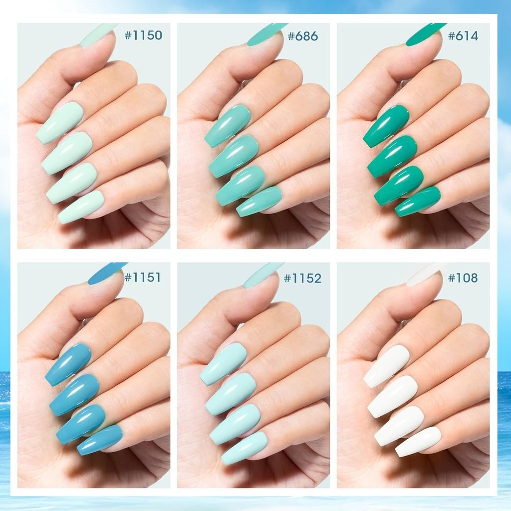 Nude Nail Ideas for Dark Skin
