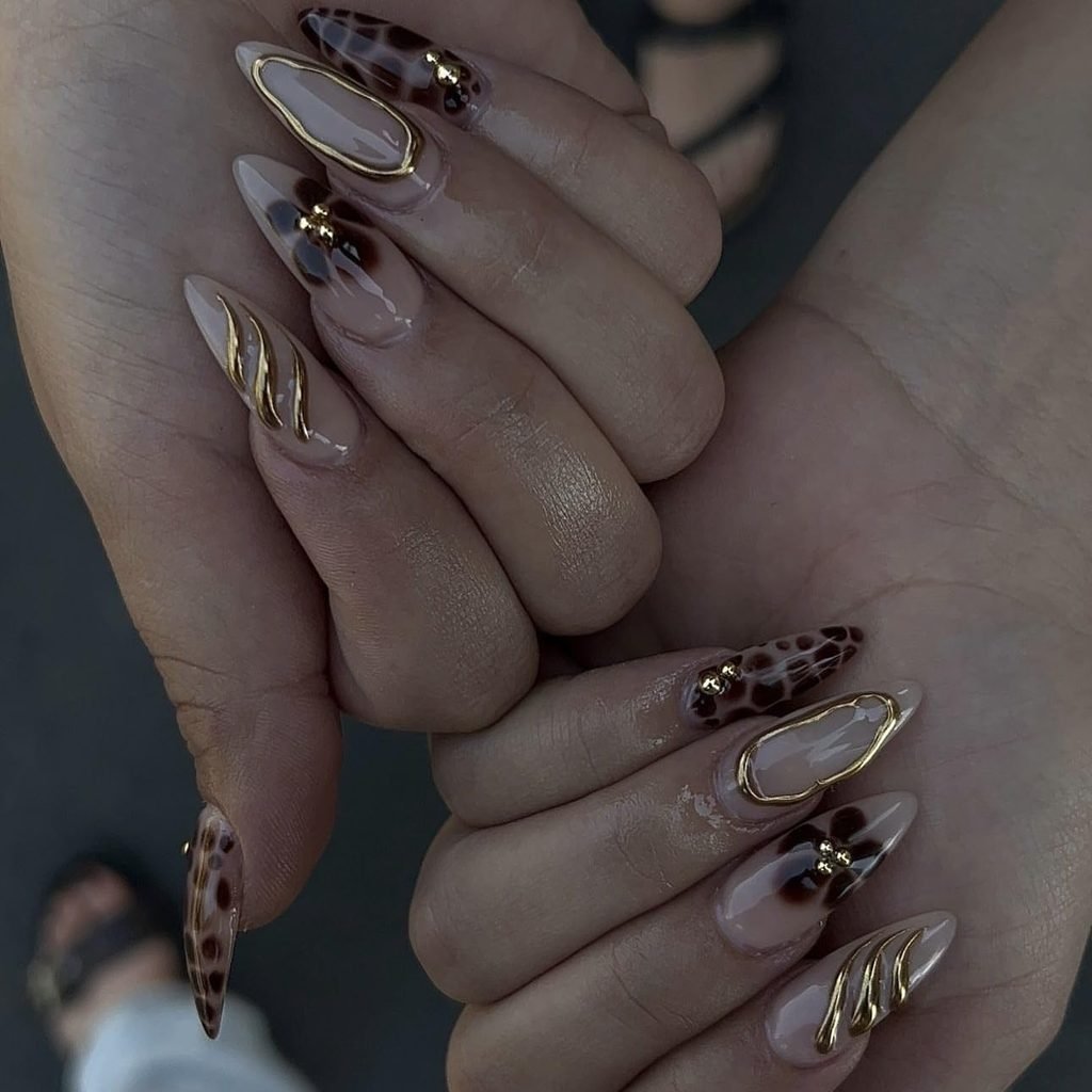 autumn nails