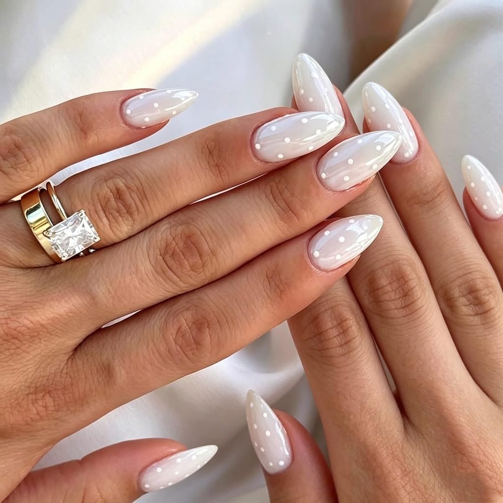 fall wedding nails